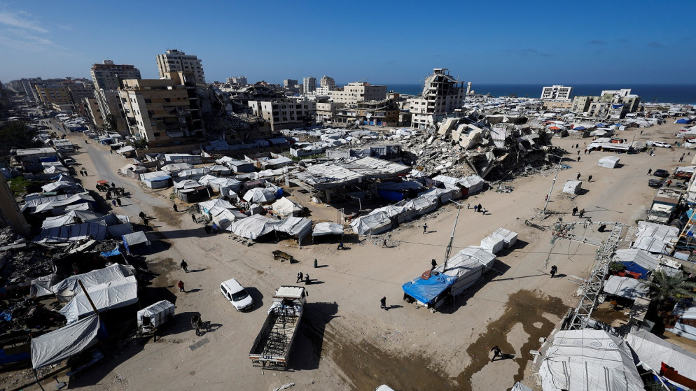 شركة أميركية شاركت في تأمين نشاط مؤسسة غزة الإنسانية تجري محادثات بشأن دور جديد