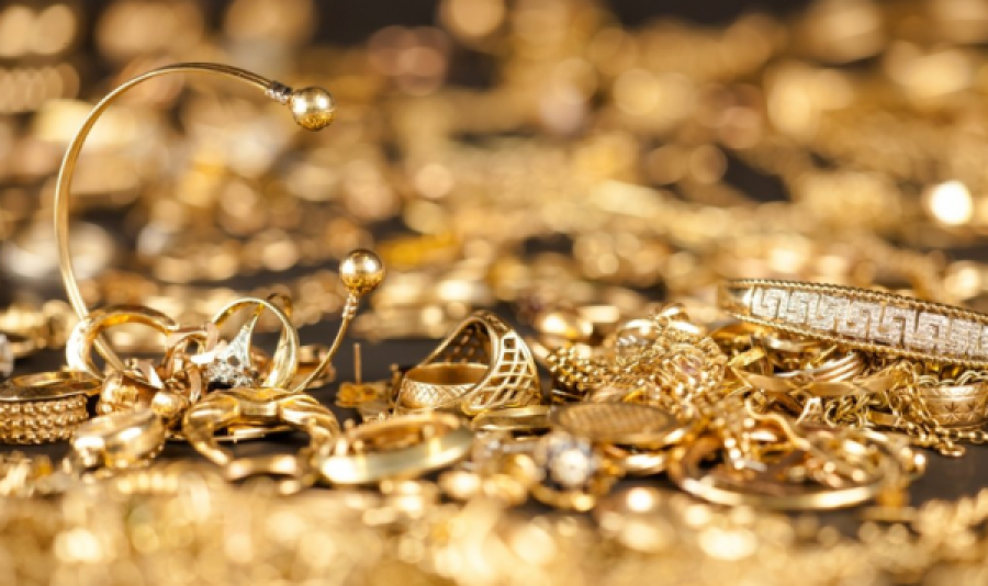 ارتفاع اسعار الذهب محليا 40 قرشا  ..  وعيار الـ 21 عند 80.70 دينارا