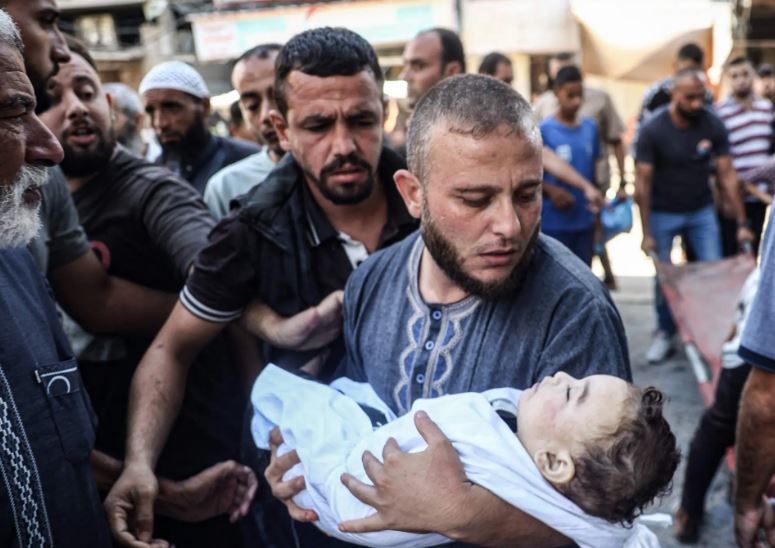 اليونيسيف: 27 طفلا يقتلون يوميا في قطاع غزة