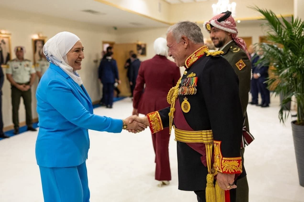 الجراح: أعتز بأنني ابنة أحد أبطال معركة الكرامة  ..  وتشيد بخارطة الطريق الملكية لتطوير القوات المسلحة