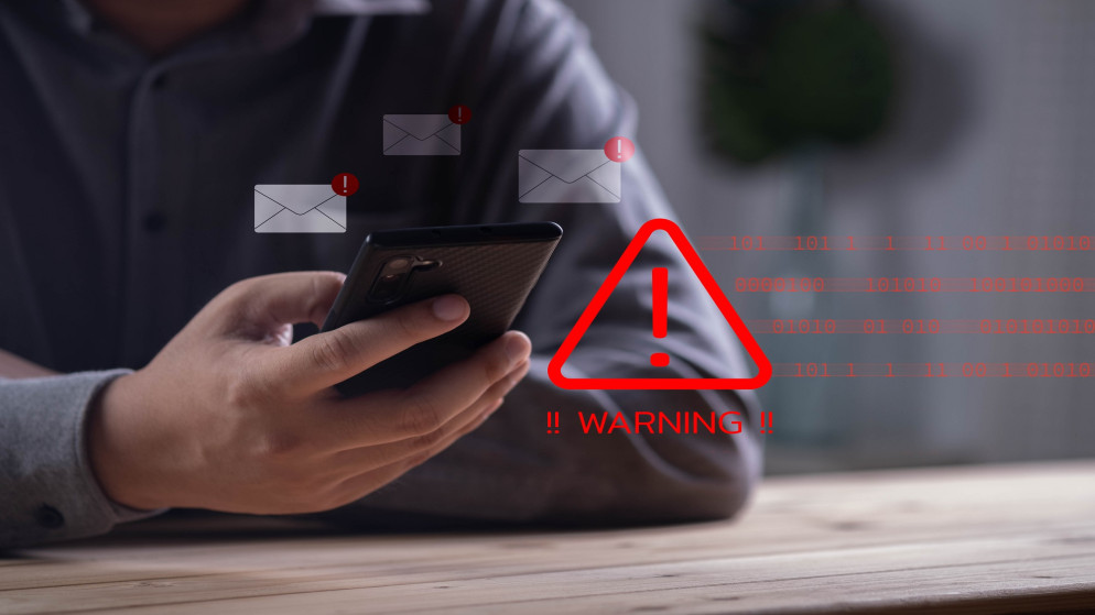 الأمن العام يحذر من اتصالات تنتحل صفة الأجهزة الأمنية لسرقة بيانات وأموال