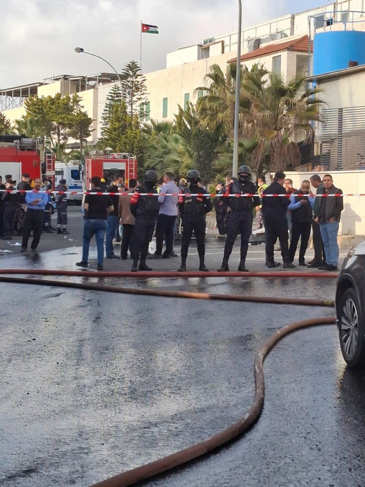 عبيدات: الأجهزة الامنية وكوادر الدفاع المدني هي الشريك الرئيسي للاستثمار الصناعي