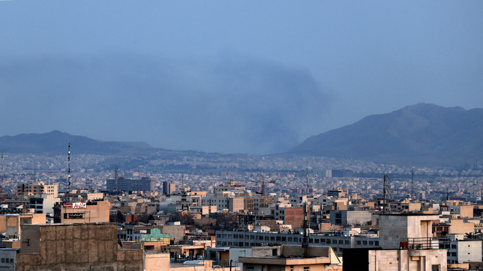 سماع دوي انفجارات في طهران