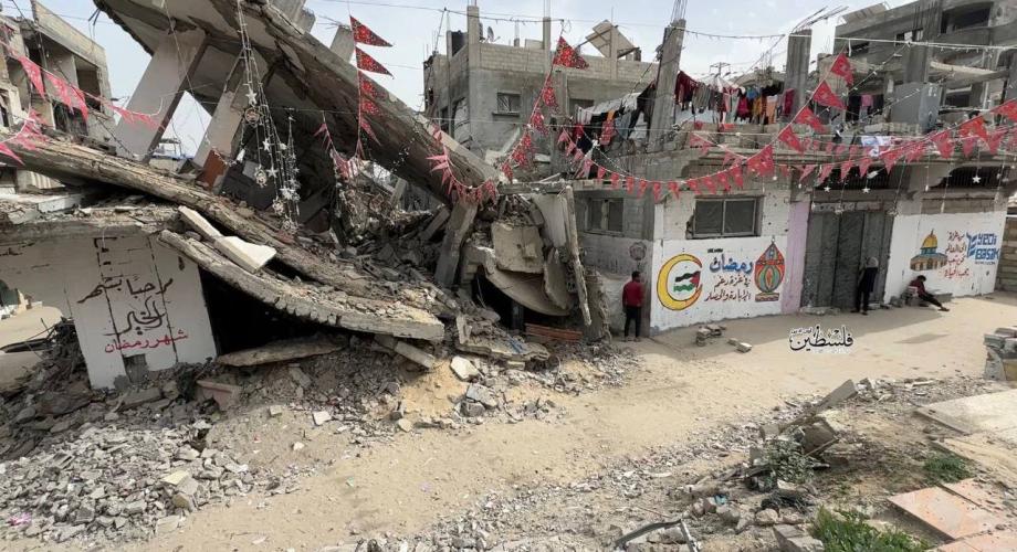 في أول يوم من رمضان ..  الاحتلال يواصل خروقاته في قطاع غزة 