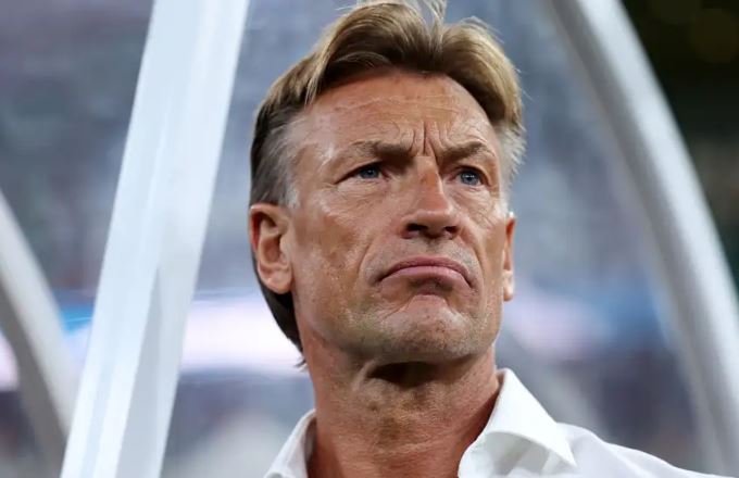 رينارد: حققت هدف السعودية في الكأس الذهبية