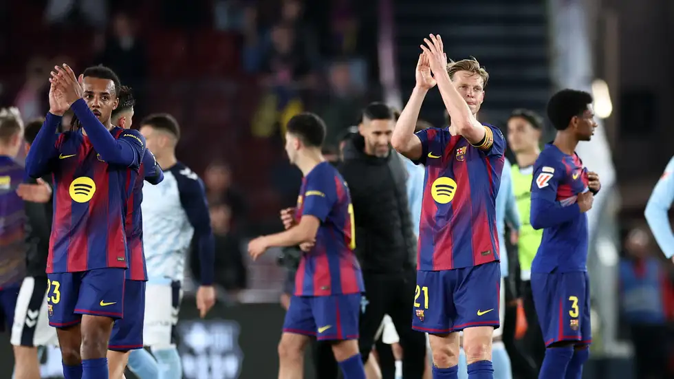 صراع "النفس الأخير" في الليجا ..  برشلونة يبتعد بالصدارة وريال مدريد يتمسك بالأمل