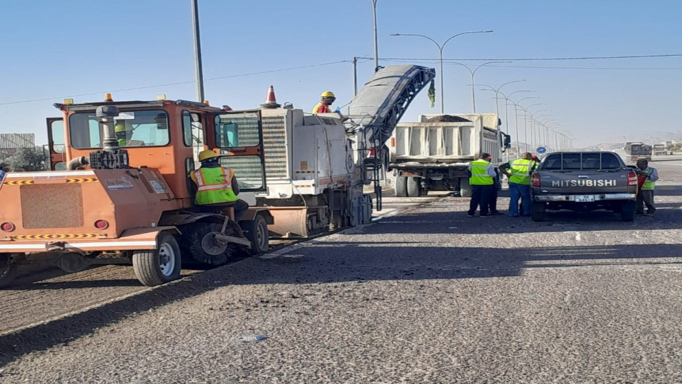 وزارة الأشغال: تنفيذ 43 مشروعا بقيمة 127 مليون دينار لتحسين البنية التحتية