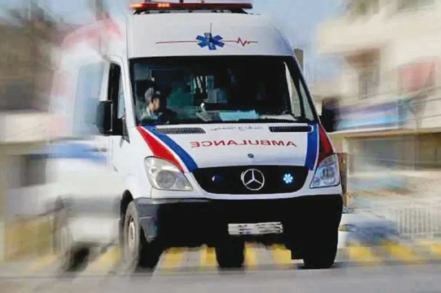 تدهور شاحنة محمّلة بأجهزة كهربائية