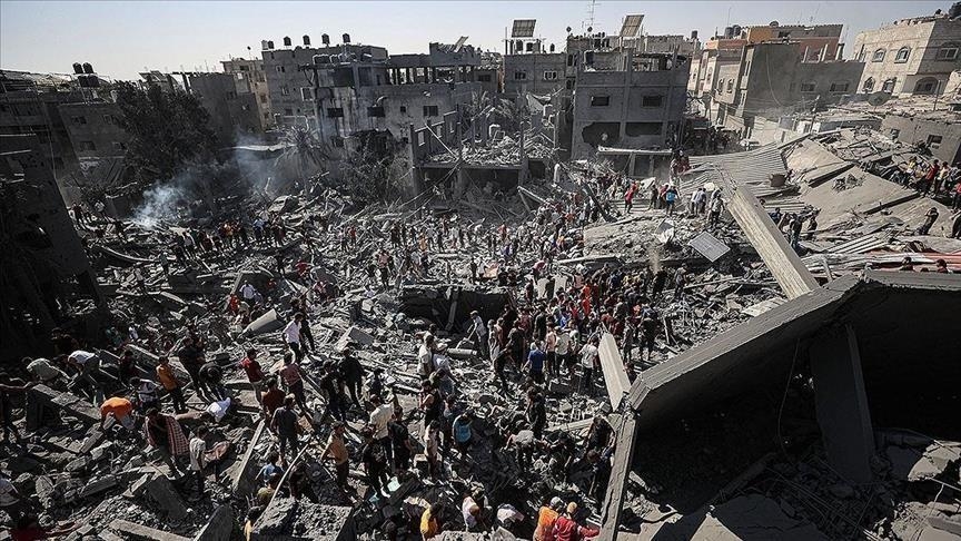 الخارجية المصرية : بحثنا مع 7 دول عربية جهود وقف إطلاق النار في غزة 
