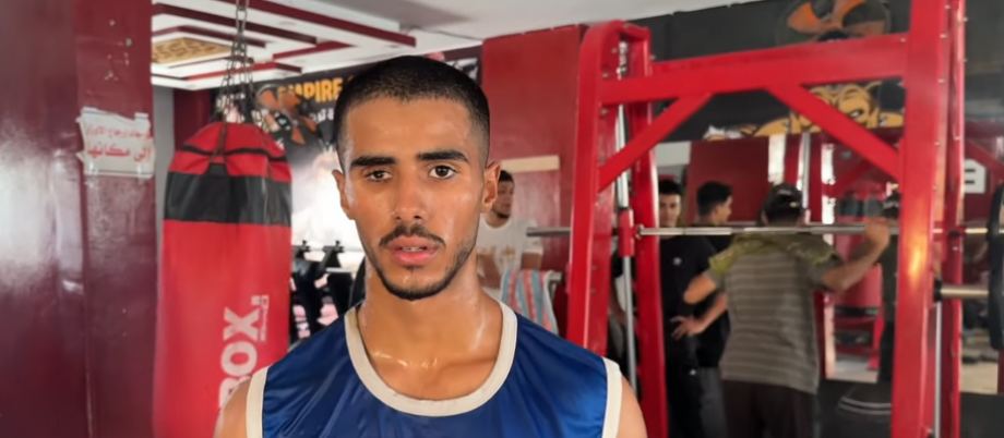 سميح سعود ..  شظية أطفأت عينه ولم تطفئ حلمه 