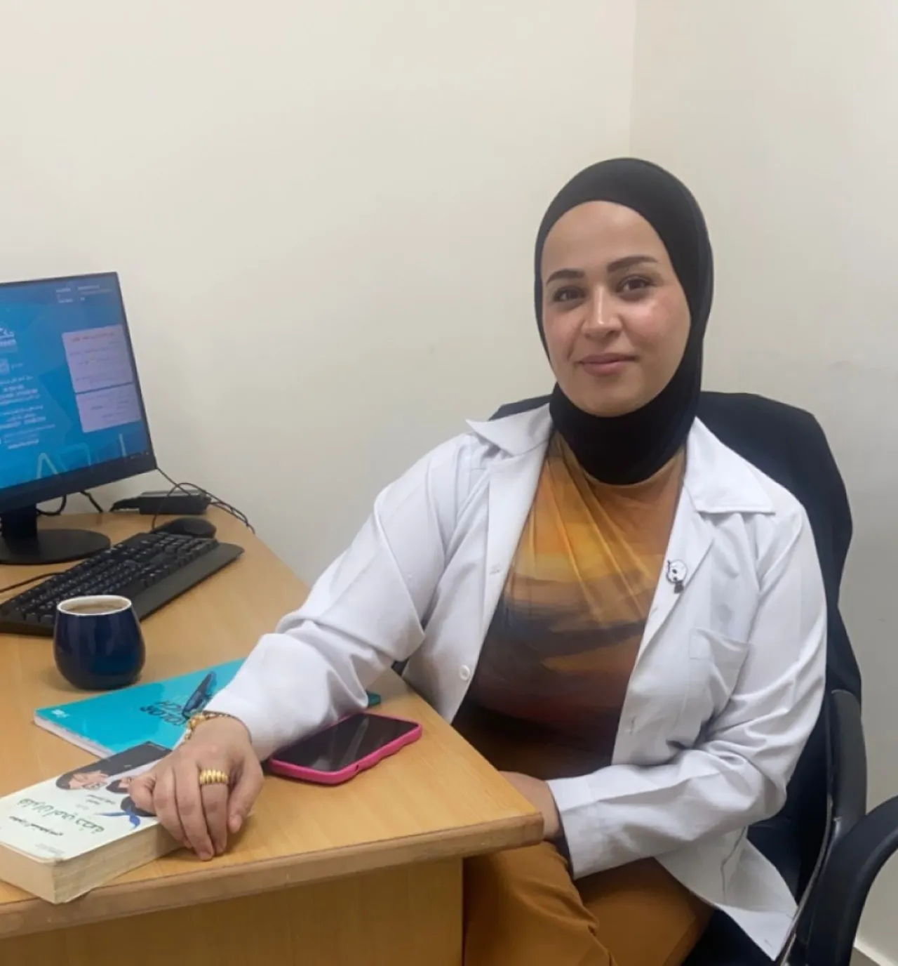 د. آلاء الوليدات تتألق بالبورد وتحقق أعلى علامة في الطب النووي