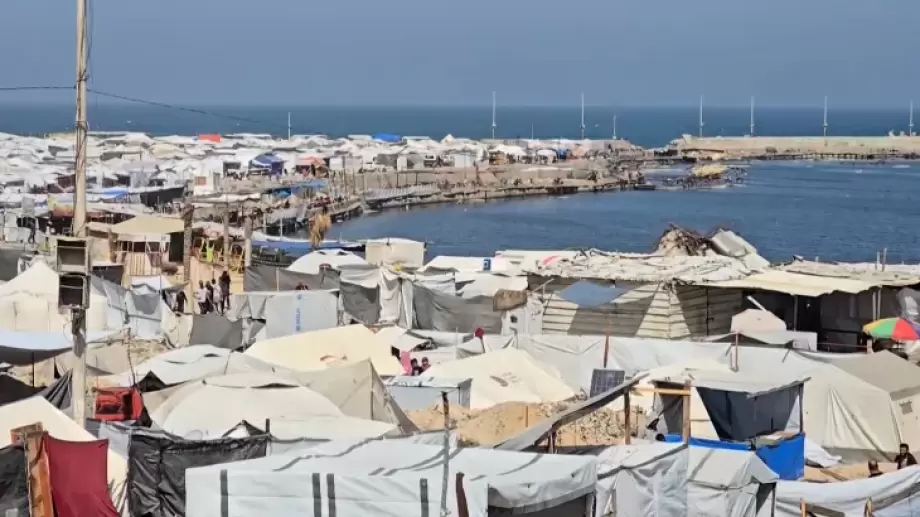 تقرير "نفسي أشوف أولادي" ..  مأساة أب فقد بصره وبيته وعائلته في قصف إسرائيلي