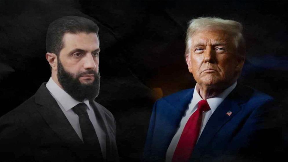 ترامب يلتقي الشرع في الرياض غداة التعهد برفع العقوبات عن سوريا