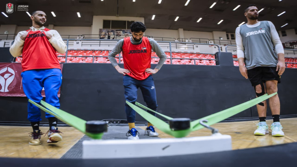 صقور النشامى يواصلون تحضيراتهم في دبي تأهبا لمواجهتي إيران والعراق بتصفيات مونديال 2027 