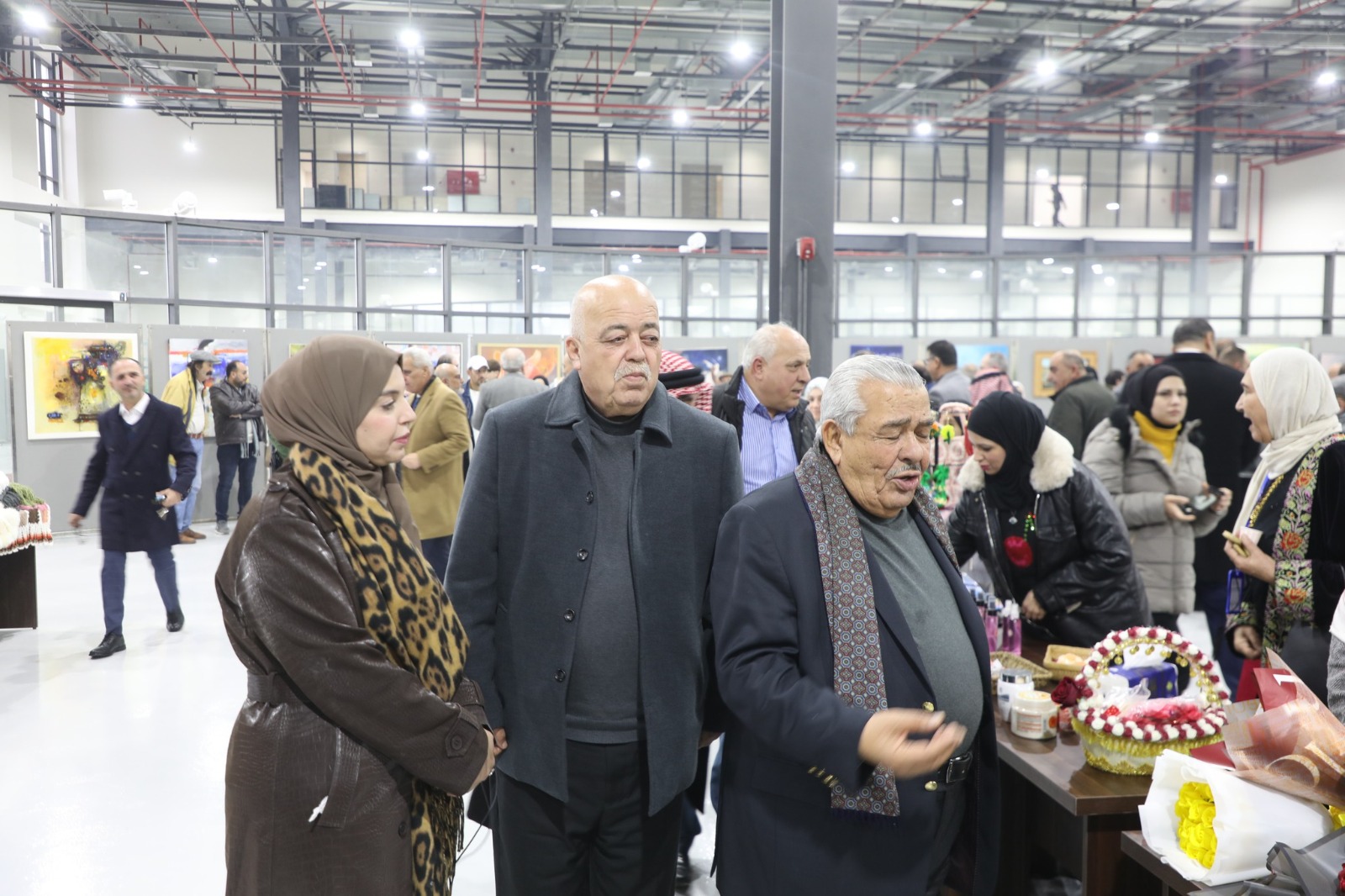 مشاركون في معرض اربد التنموي يسطرون قصص نجاح ملهمة