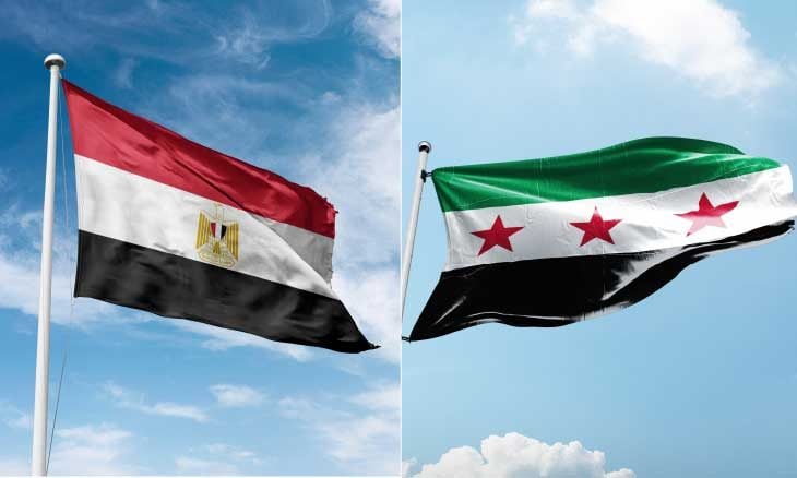 مباحثات مصرية سورية بشان تطورات ما بعد رفع العقوبات الأميركية