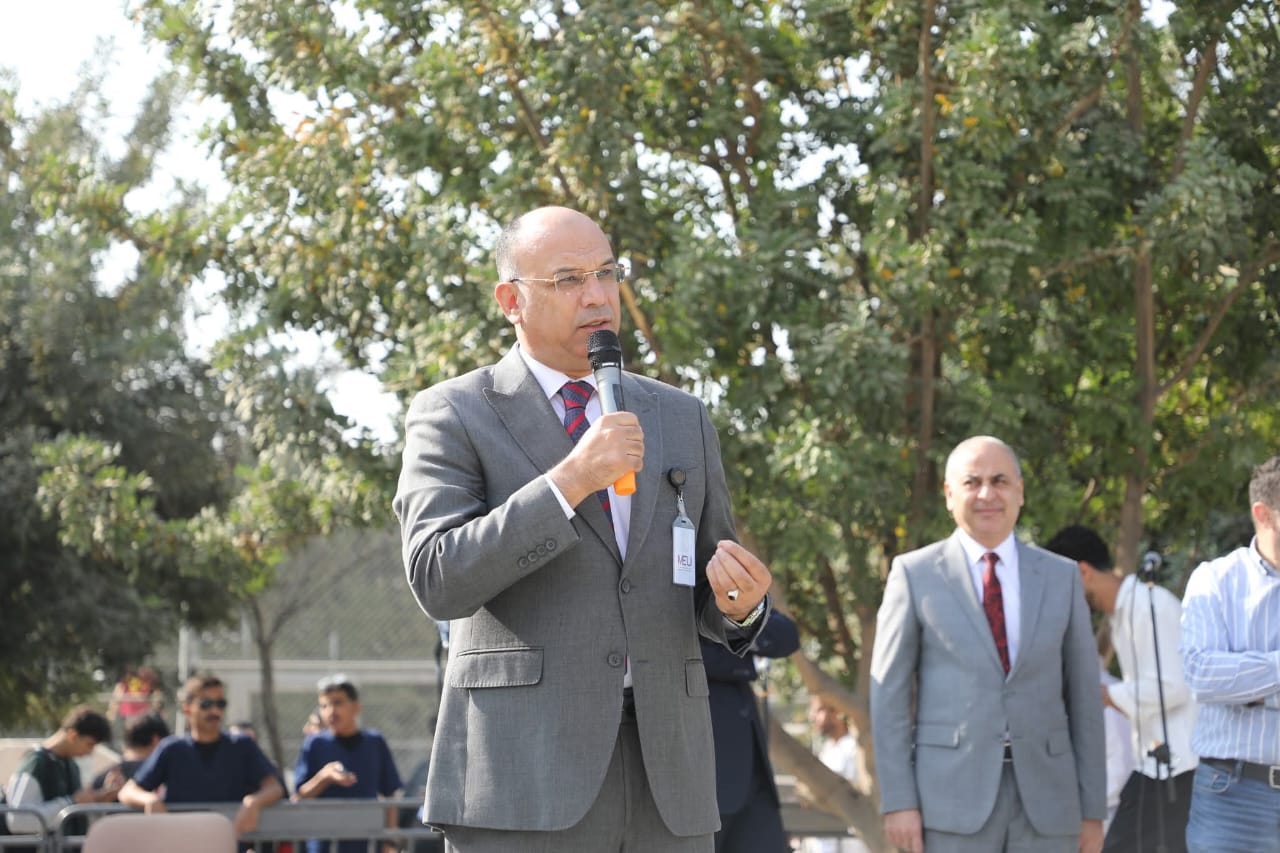 جامعة الشرق الأوسط تحتفي بطلبتها الجُدُد في اليوم المفتوح