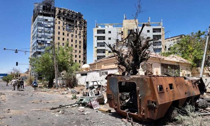 السودان  ..  الجيش يعلن صد هجوم للدعم السريع و”مرتزقة” على الفاشر