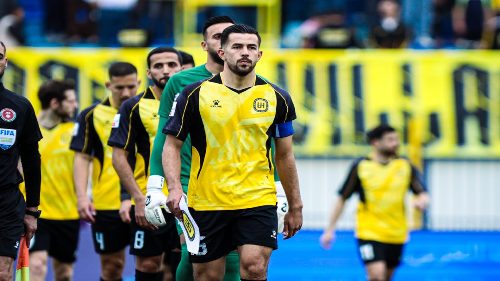 الحسين ضمن قائمة أفضل 500 نادٍ لكرة القدم عالميا في تصنيف دولي 