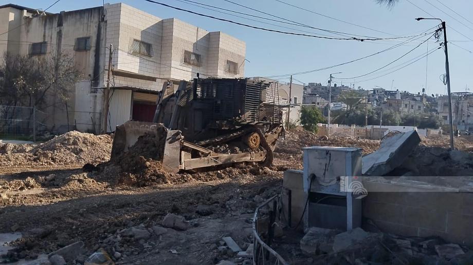 إغلاق شامل لبيت لحم  ..  الاحتلال يواصل حصاره واقتحاماته في الضفة 