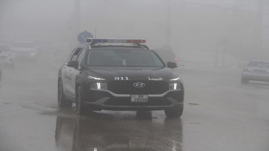  العثور على جثة طفل من جنسية عربية سقط داخل مجرى سيل في المفرق 