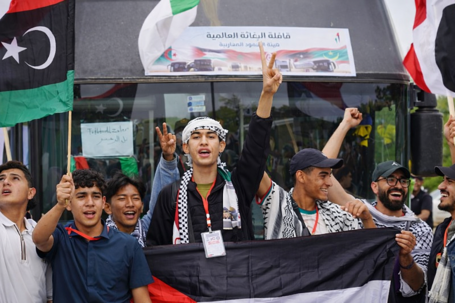 حراك يطالب سلطات شرق ليبيا بالإفراج الفوري عن نشطاء قافلة "الصمود المغاربية"