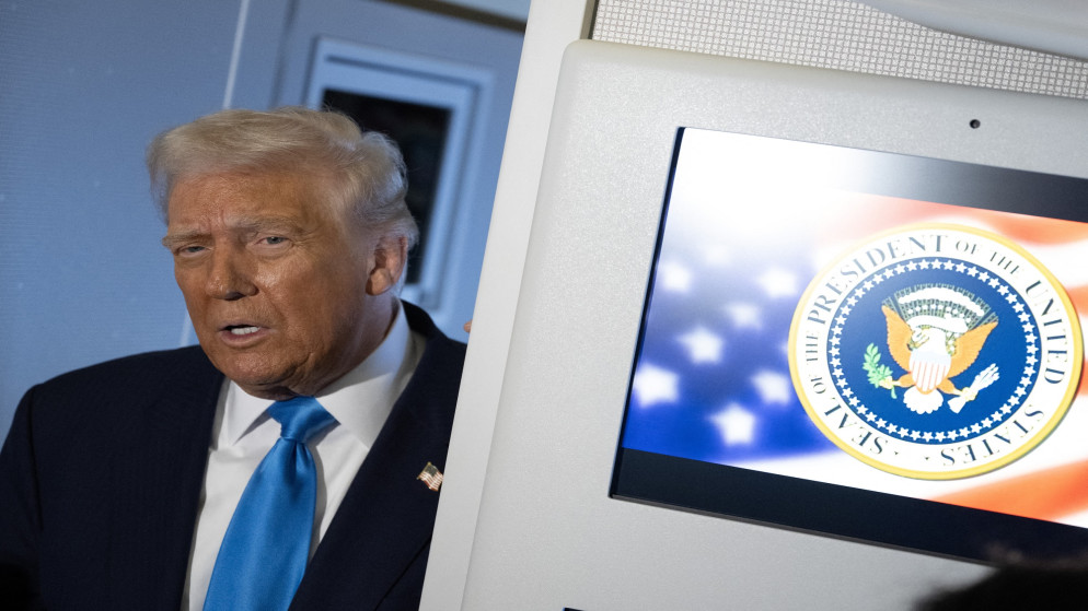 ترامب: "ليس مسموحا لي" الترشح لولاية ثالثة و"هذا مؤسف"