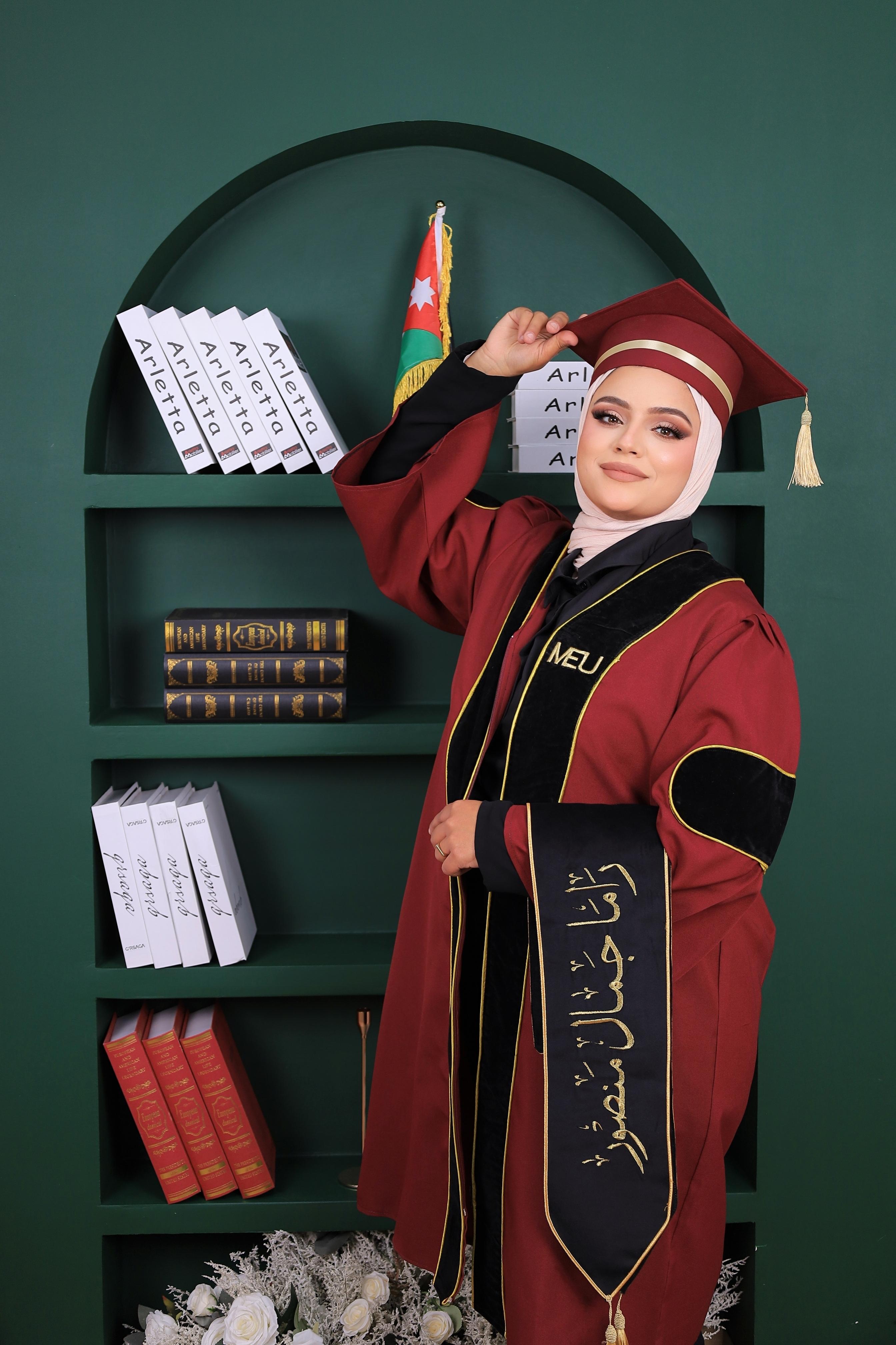 الزميلة راما منصور تباشر عملها في وكالة أخبار اليوم