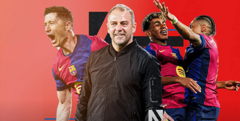 برشلونة على العرش: عهد جديد من الهيمنة بوجه ألماني هادئ وحاد!