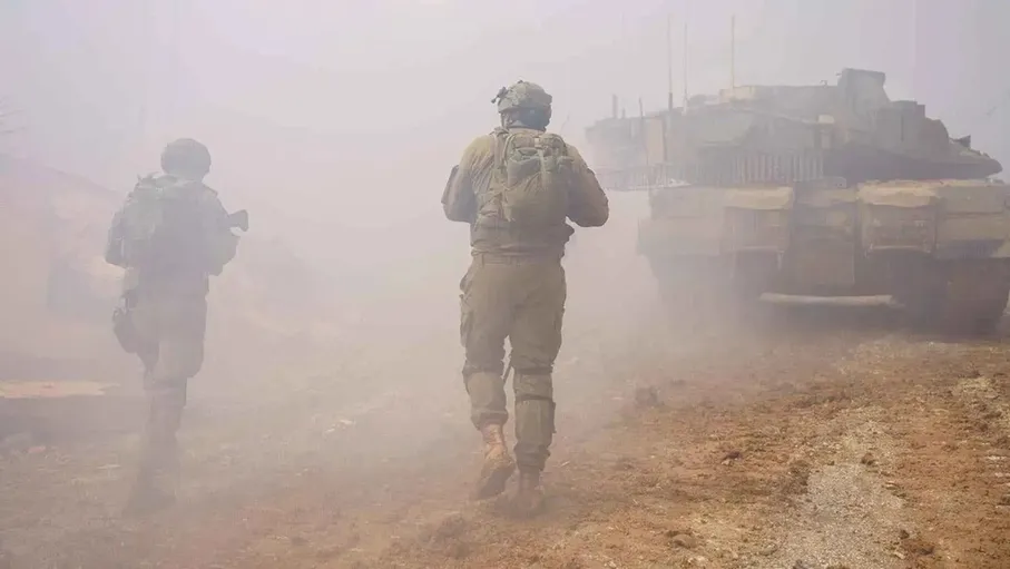 إصابة 8 جنود إسرائيليين باشتباك في بنت جبيل 