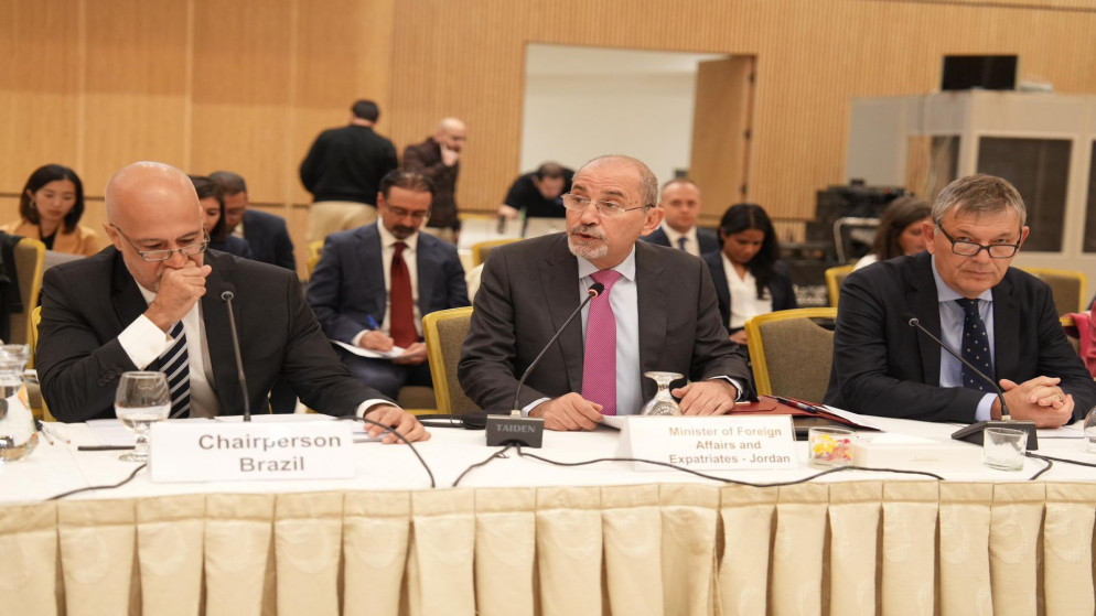 وزير الخارجية: ضرورة حشد دعم المجتمع الدولي لتوفير الدعم السياسي والمالي للأونروا