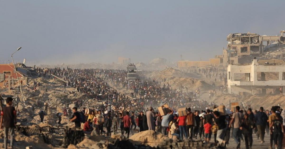 "الأونروا": النازحون يُقتلون أثناء بحثهم عن الطعام في غزة