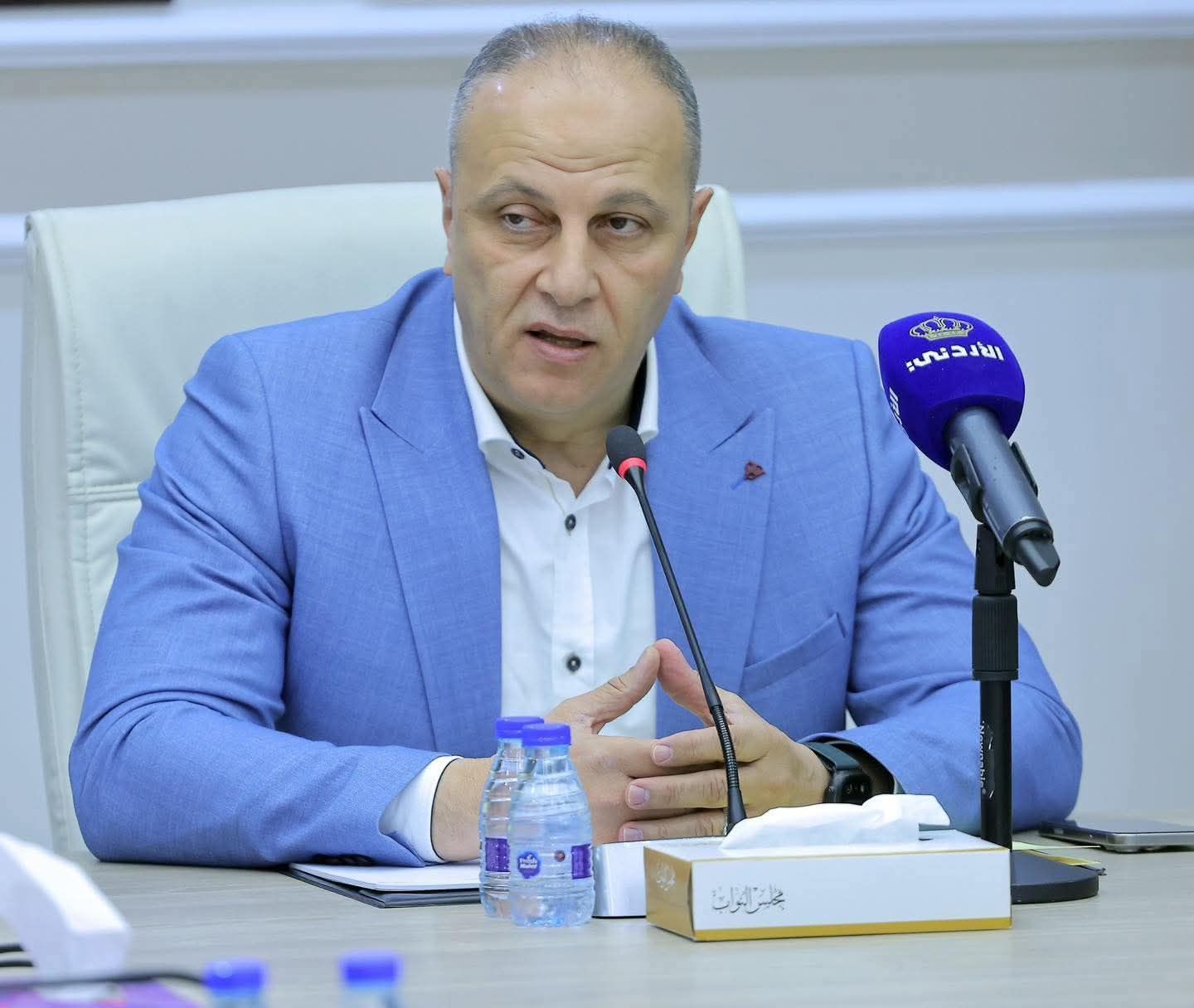 الكباريتي يدعو لإنشاء فرع لمعهد تدريب المحامين في محافظات الجنوب