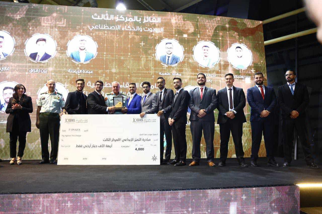 طلبة من  البلقاء التطبيقية  يحصدون المركز الثالث في مبادرة التميز الإبداعي 