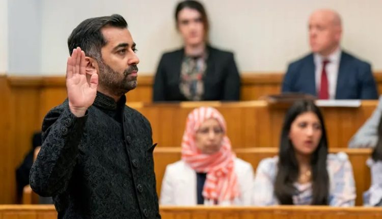 الباكستاني حمزة يوسف 37 عاما يحكم اسكتلندا ..  تفاصيل                
