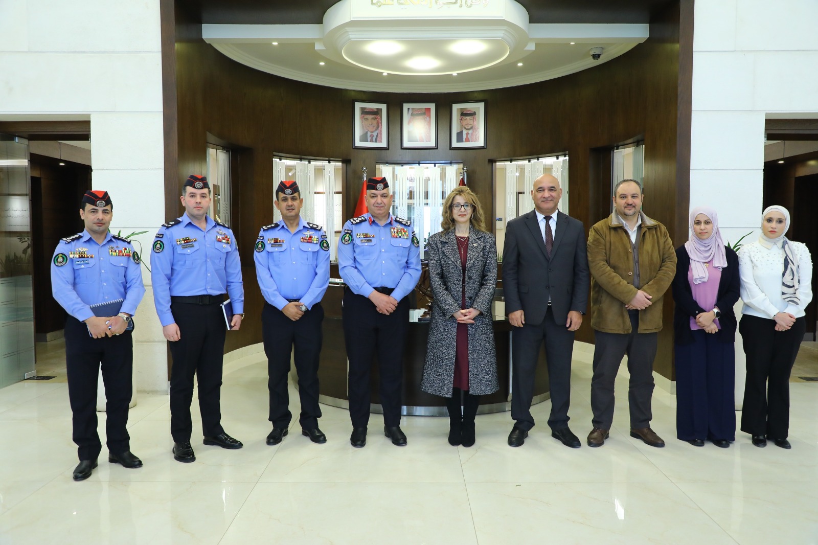 "الشرق الأوسط" تستقبل آمر أكاديمية الشرطة الملكية لبحث توظيف تطبيقات الذكاء الاصطناعي في التدريب والعمل الأمني