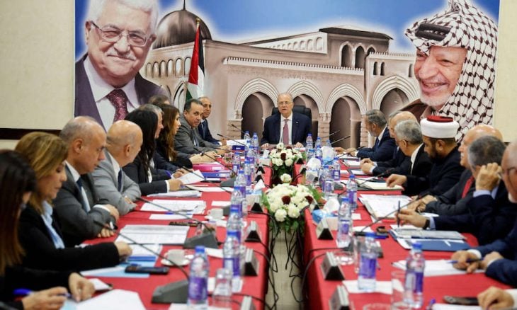 الحكومة الفلسطينية تعقد جلستها في جنين رفضا للعدوان الإسرائيلي