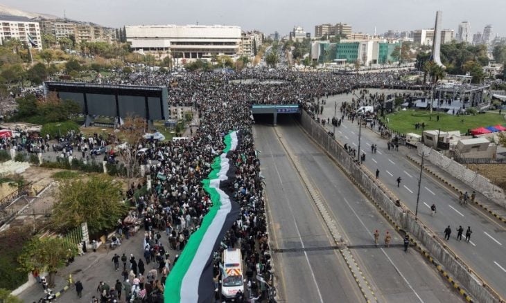 سوريا تعلن إلغاء المحاكم الاستثنائية والالتزام بالعدالة الانتقالية