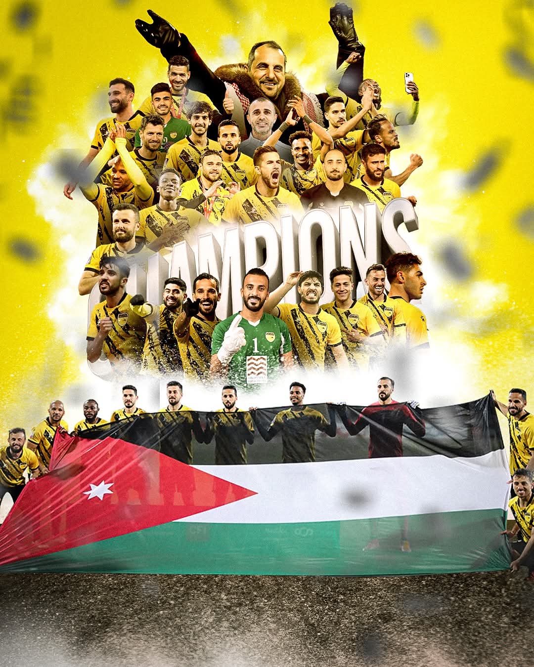 الحسين إربد يتوّج بلقب الدوري الأردني للمرة الثانية على التوالي 