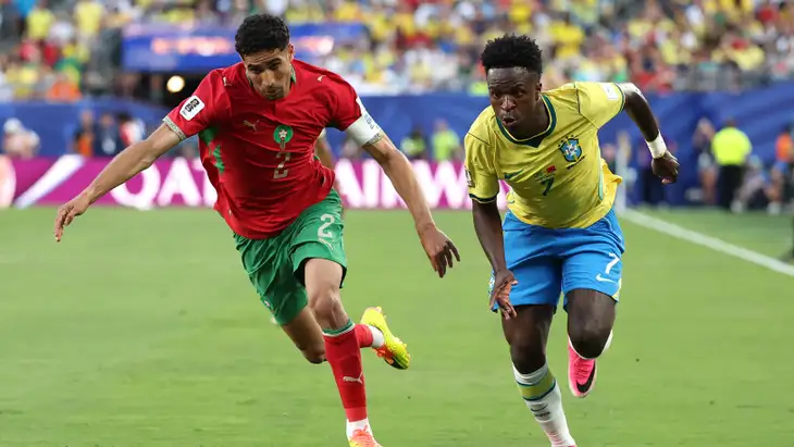 "ظلم فادح للسامبا" ..  تقييم ضعيف لحكم مباراة المغرب والبرازيل