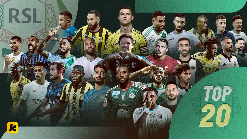 توب 20 روشن: ساديو ماني يستغل غياب النجوم ..  وسافيتش يعود مجددًا