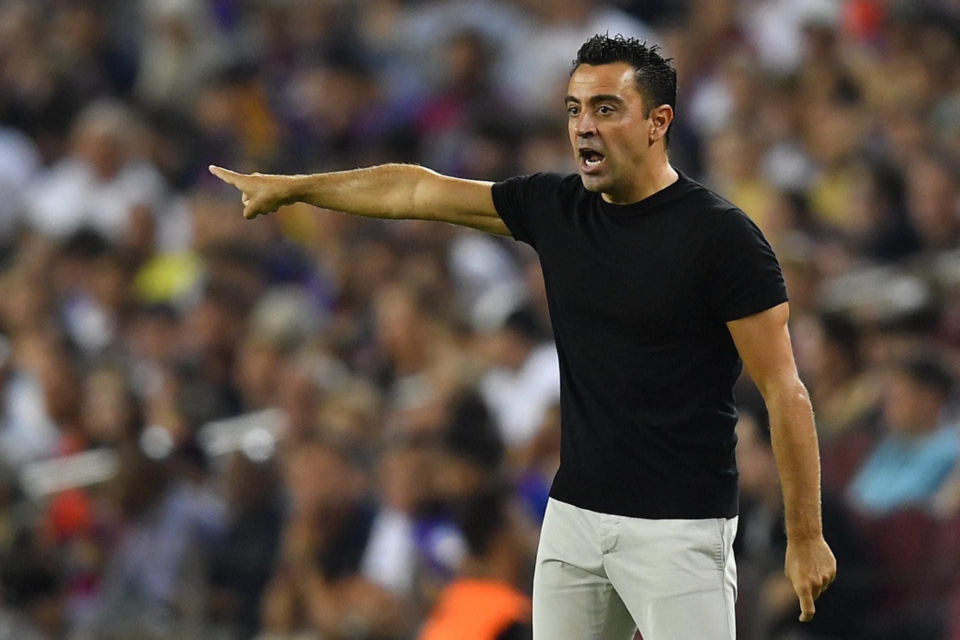 تعرف على شروط تشافي للتجديد لبرشلونة ؟!