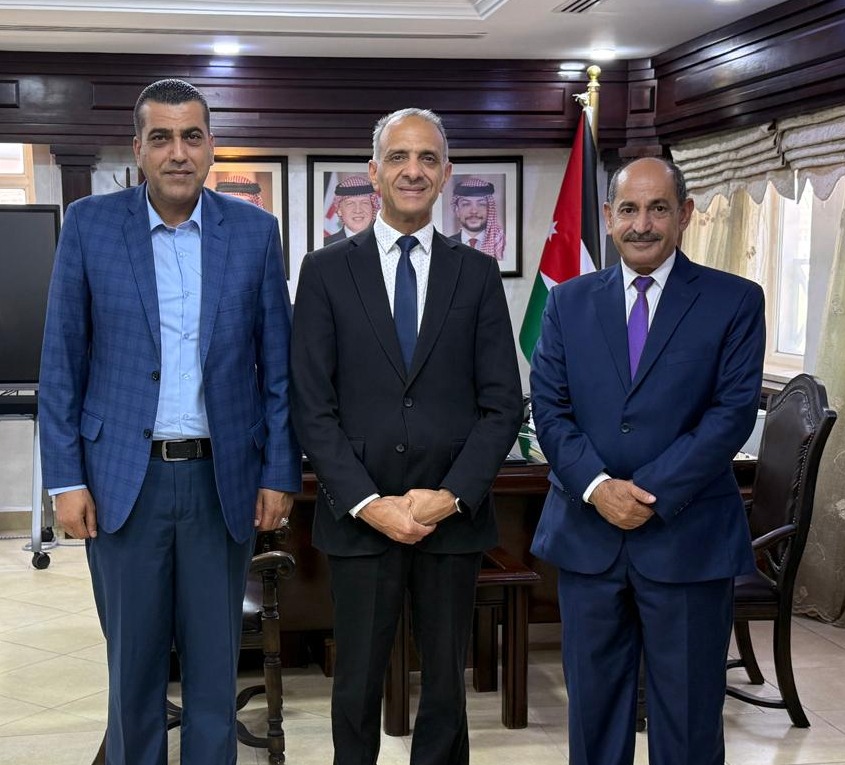نقيب المهندسين الزراعيين يلتقي رئيس ديوان المحاسبة