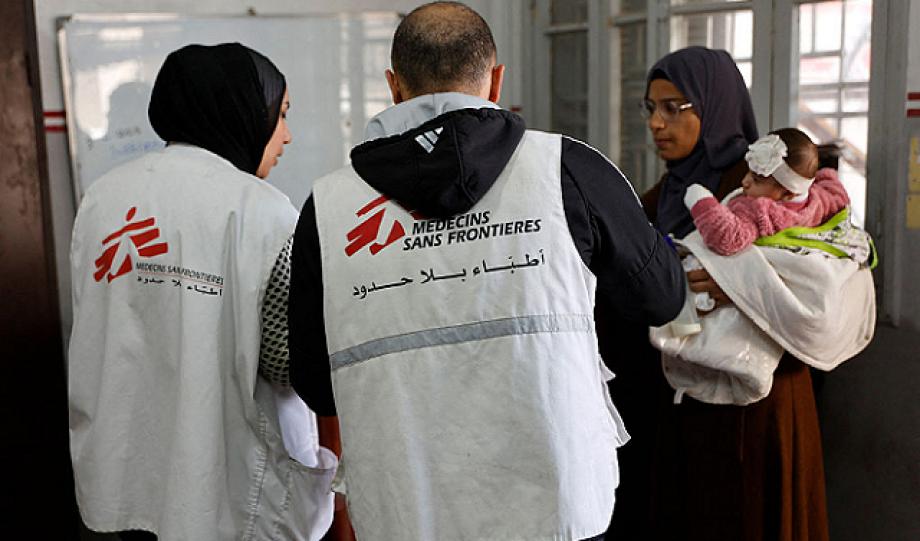 أطباء بلا حدود: قد ننهي عملياتنا في غزة خلال مارس المقبل  