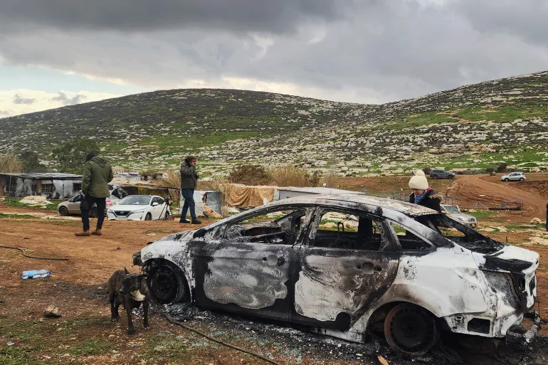 خلة السدرة الفلسطينية ..  اعتداءات المستوطنين تزداد عنفا وضررا