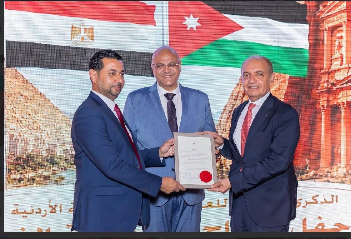 براق البقور العبادي قنصلًا فخريًا للأردن في الإسكندرية