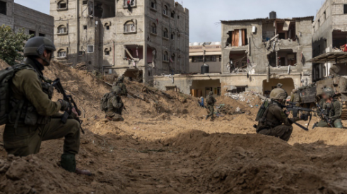 عمليتان عسكريتان للقسام ضد جنود الاحتلال في تل الزعتر