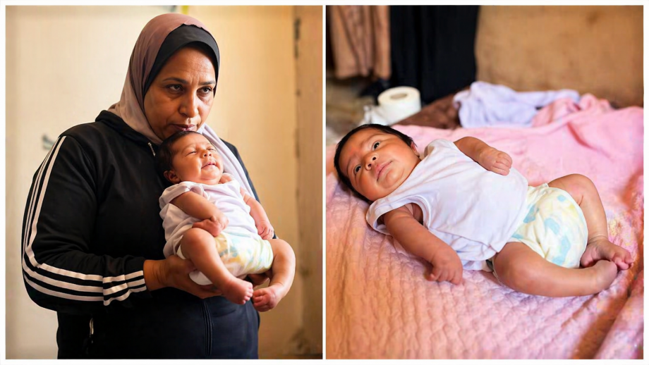 الرضيعة مسك الجرو ..  تشوهات خلقية ومعاناة لا تهدأ  