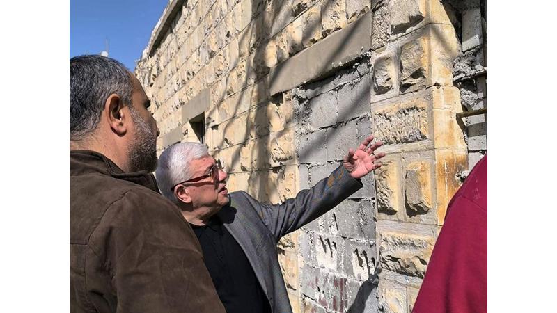 بلدية الرمثا تبدأ بتجهيز المتحف الوطني الذي يضم آثار الرمثا وتاريخها الممتد عبر الأجيال