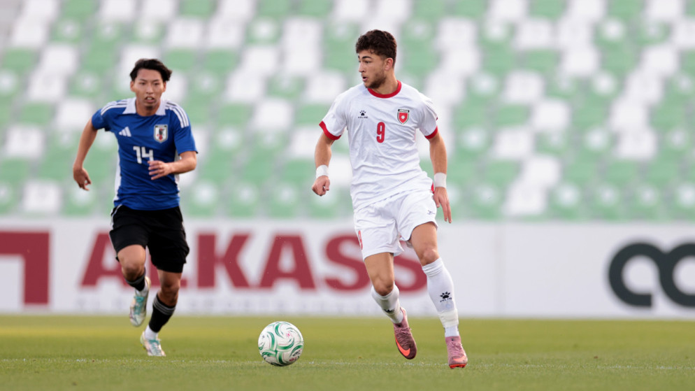 المنتخب الوطني ت23 يبدأ مشواره في كأس آسيا الثلاثاء